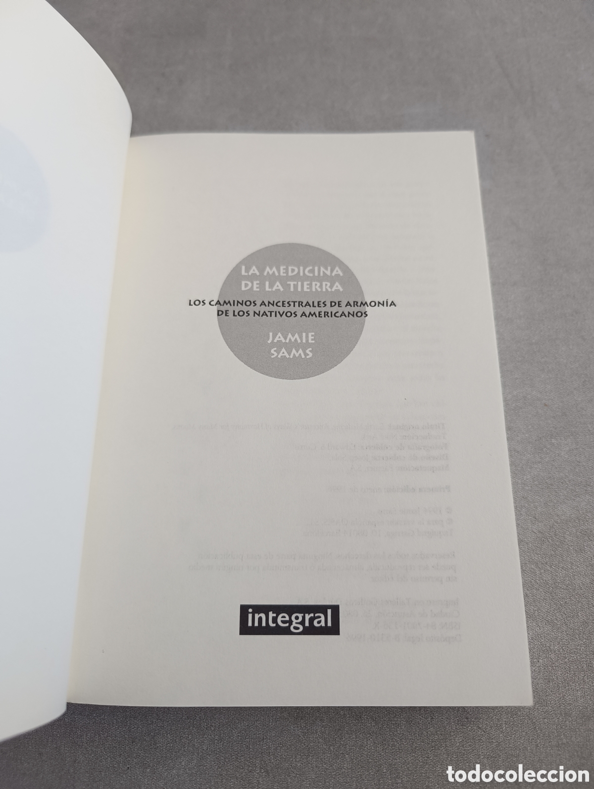 Libros de segunda mano: LA MEDICINA DE LA TIERRA - SAMS, JAMIE - Foto 7