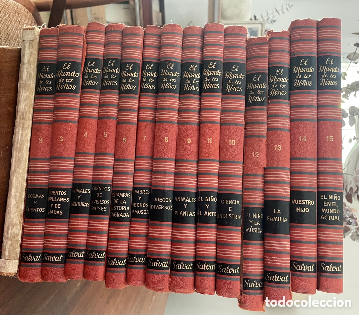 Libros de segunda mano: El mundo de los ni&ntilde;os.