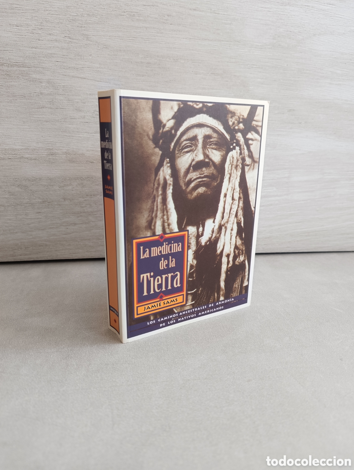 Second hand books: LA MEDICINA DE LA TIERRA - SAMS, JAMIE