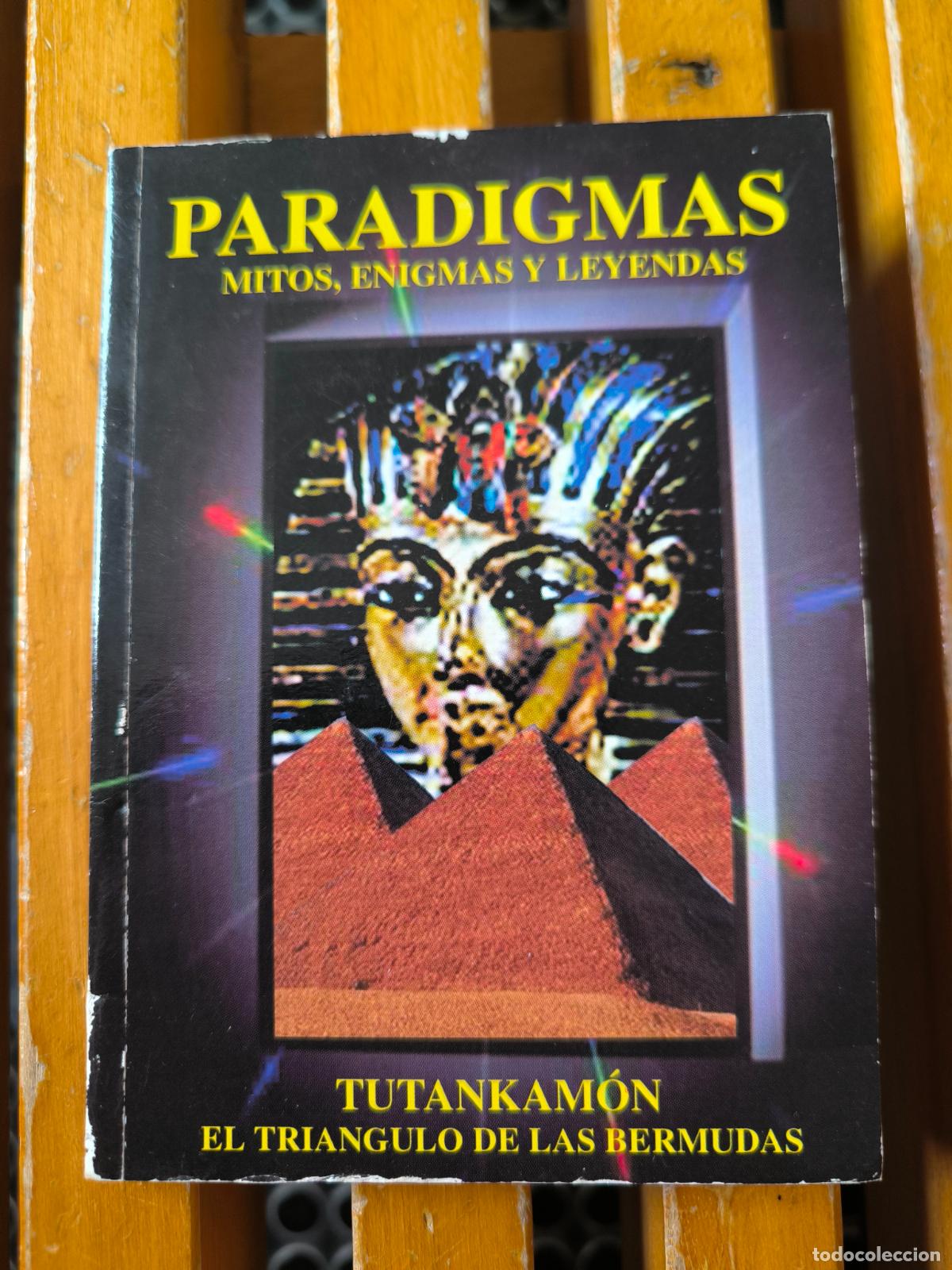 Livros em segunda m&atilde;o: PARADIGMAS - Triangulo de las Bermudas y Tutankam&oacute;n - libro