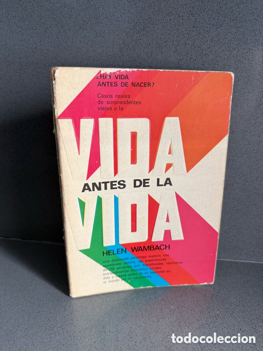 Livros em segunda m&atilde;o: HELEN WAMBACH VIDA ANTES DE LA VIDA - EDAF COL. NUEVOS TEMAS - ESTUDIOS DE HIPNOSIS