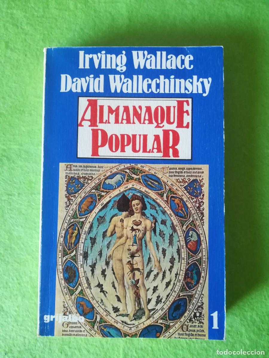 Libros de segunda mano: Almanaque popular Irving Wallace grijalbo 1982