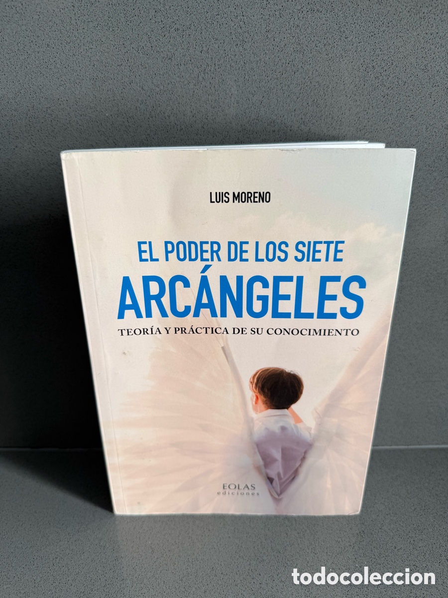 Livros em segunda m&atilde;o: EL PODER DE LOS SIETE ARC&Aacute;NGELES- TEORIA Y PRACTICA DE SU CONOCIMIENTOS - EOLAS EDICIONES -