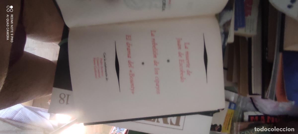 Libros de segunda mano: LA MUERTE DE JUAN ESCOBEDO. LA REBELION DE LOS CIPAYOS. EL DRAMA DEL BOUNTY. 1971. PAGS : 245.