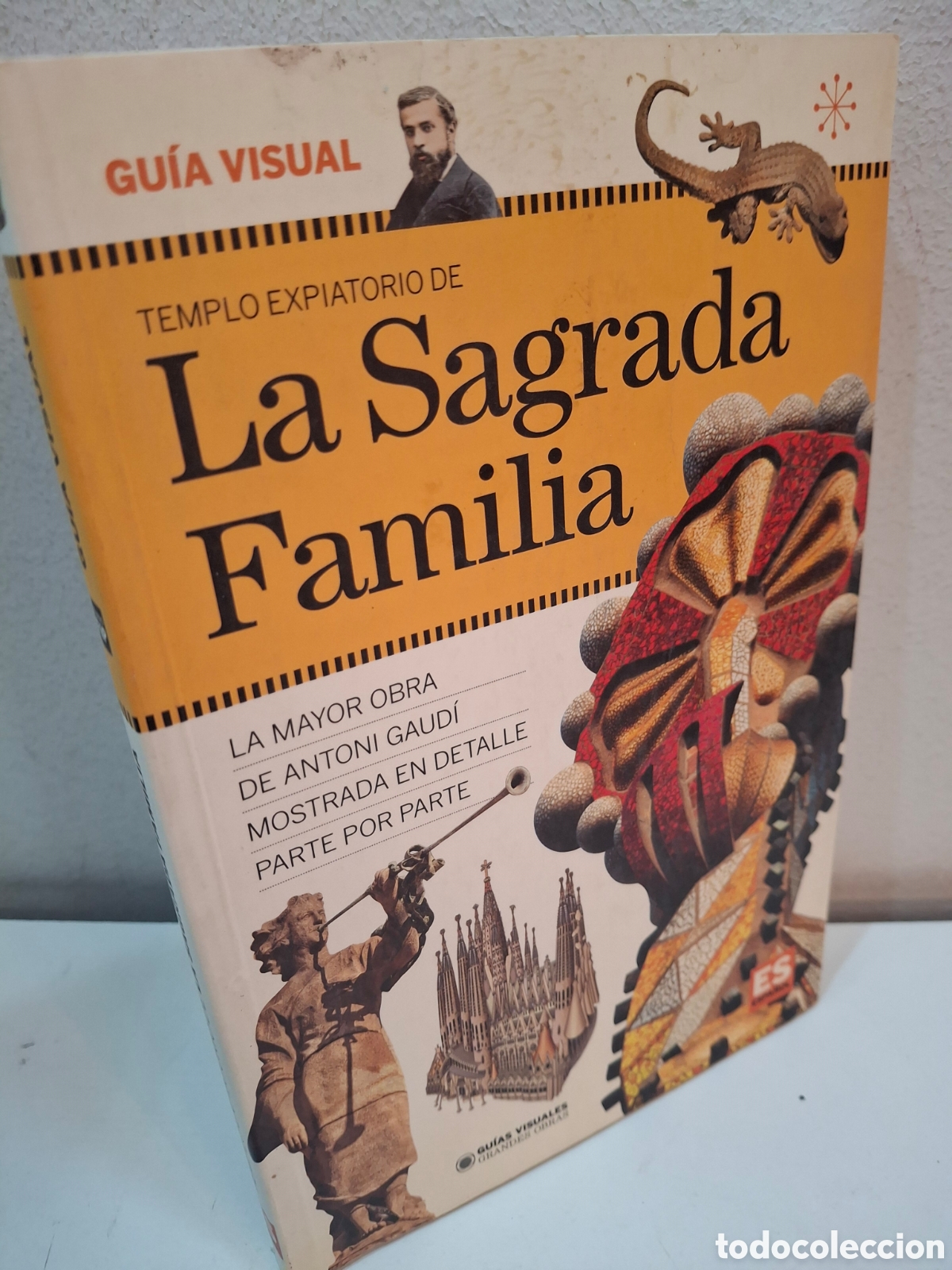 Libros de segunda mano: GUIA VISUAL: TEMPLO EXPLORATORIO DE LA SAGRADA FAMILIA, CARLOS GIORDANO-NICOLAS PALMISANO, 2005