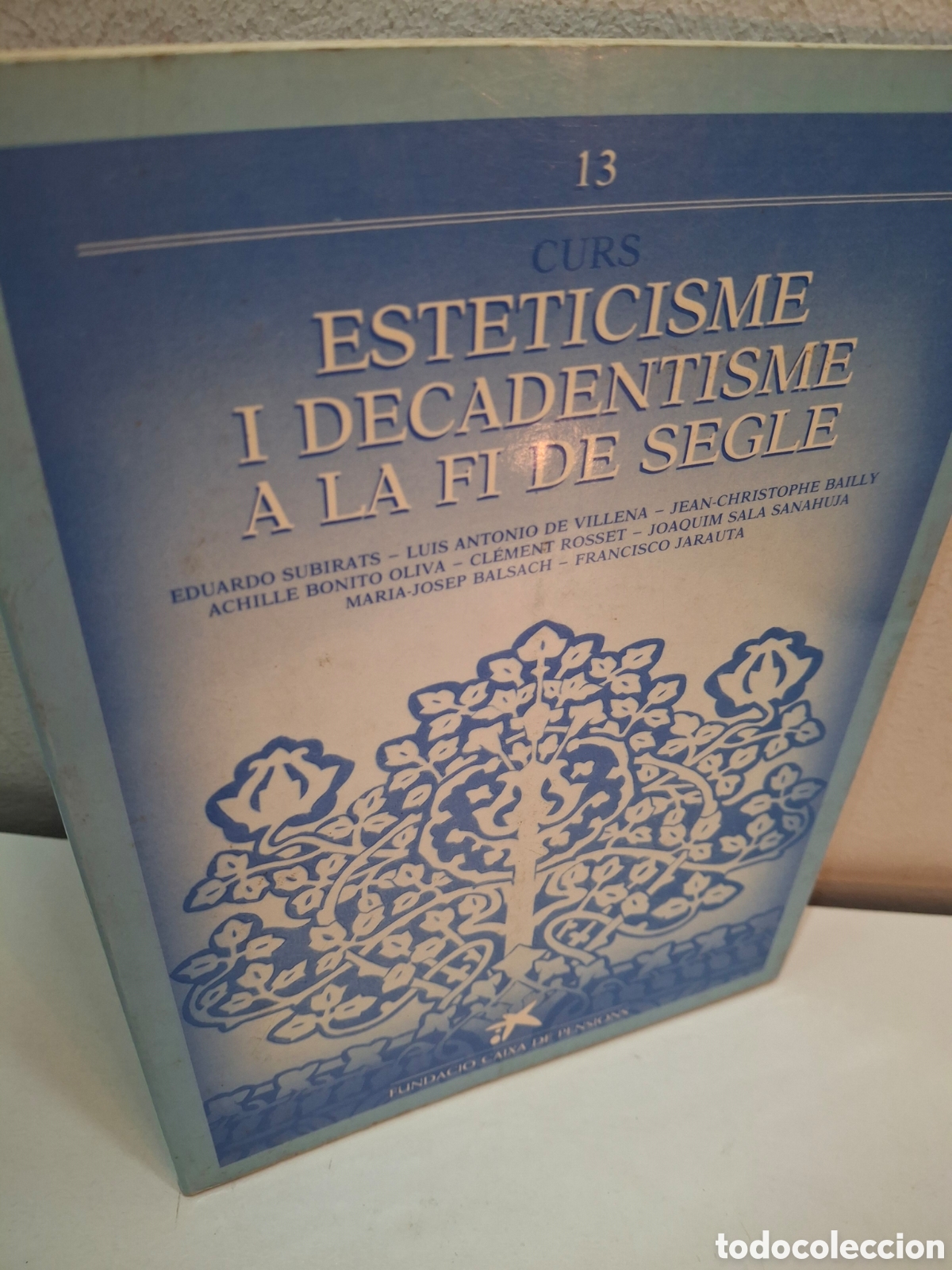 Libros de segunda mano: CURS ESTETICISME I DECADENTISME A LA FI DE SEGLE, V.V.A.A., DE SET A NOU N&ordm; 13, 1988
