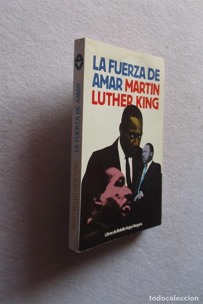 Libri di seconda mano: LA FUERZA DE AMAR - MARTIN LUTHER KING
