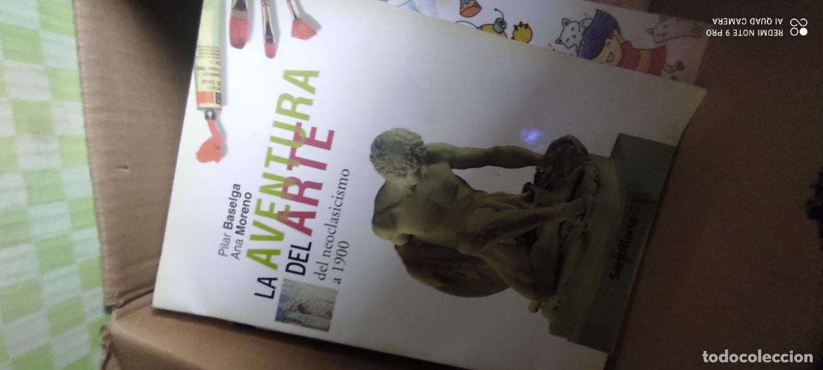 Libros de segunda mano: La aventura del arte del Neoclasicismo a 1900