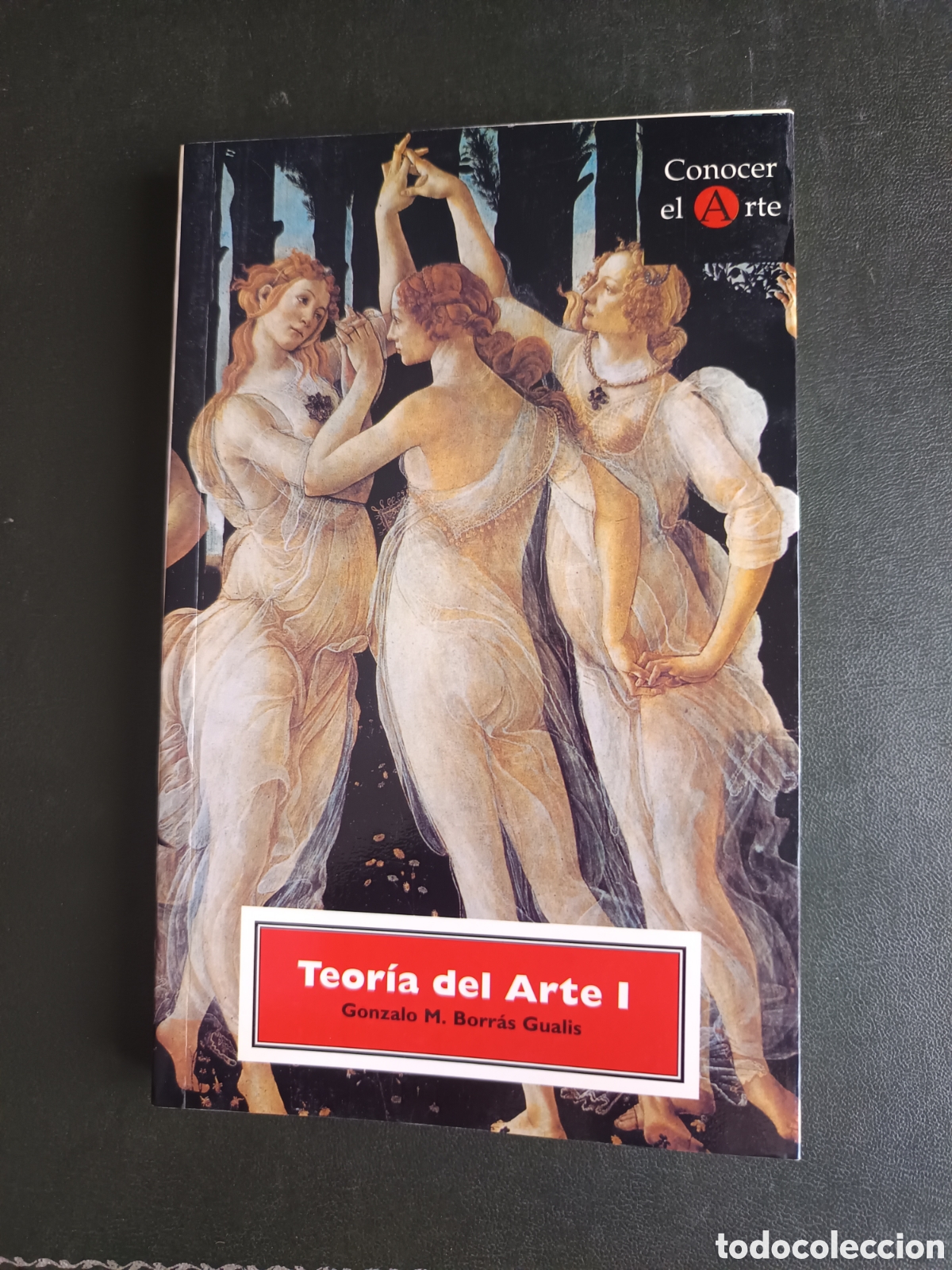 Libros de segunda mano: TEORIA DEL ARTE, I, Gonzalo M. Borras Gualis