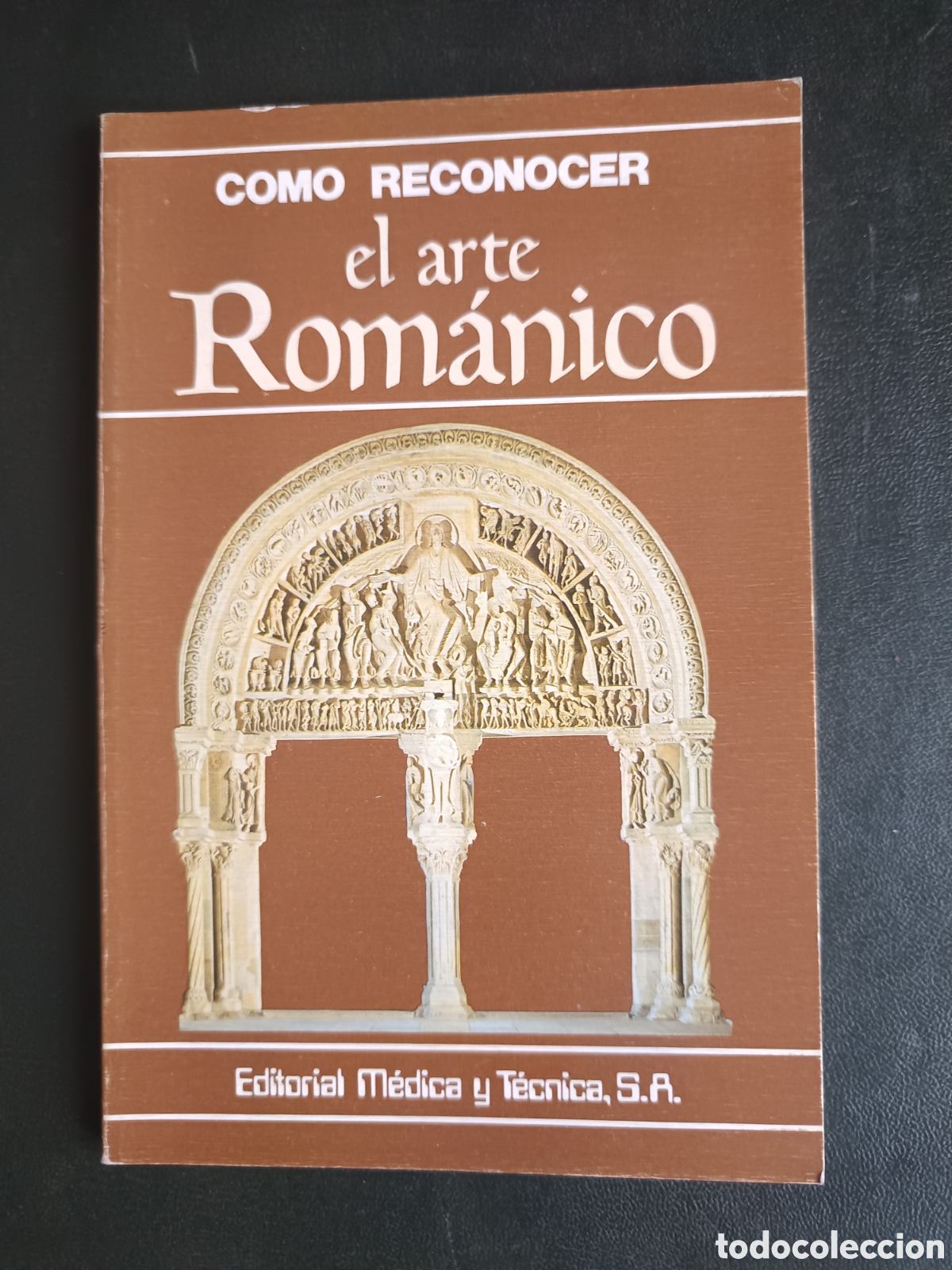 Libros de segunda mano: C&Oacute;MO RECONOCER EL ARTE ROM&Aacute;NICO. FLAVIO CONTI