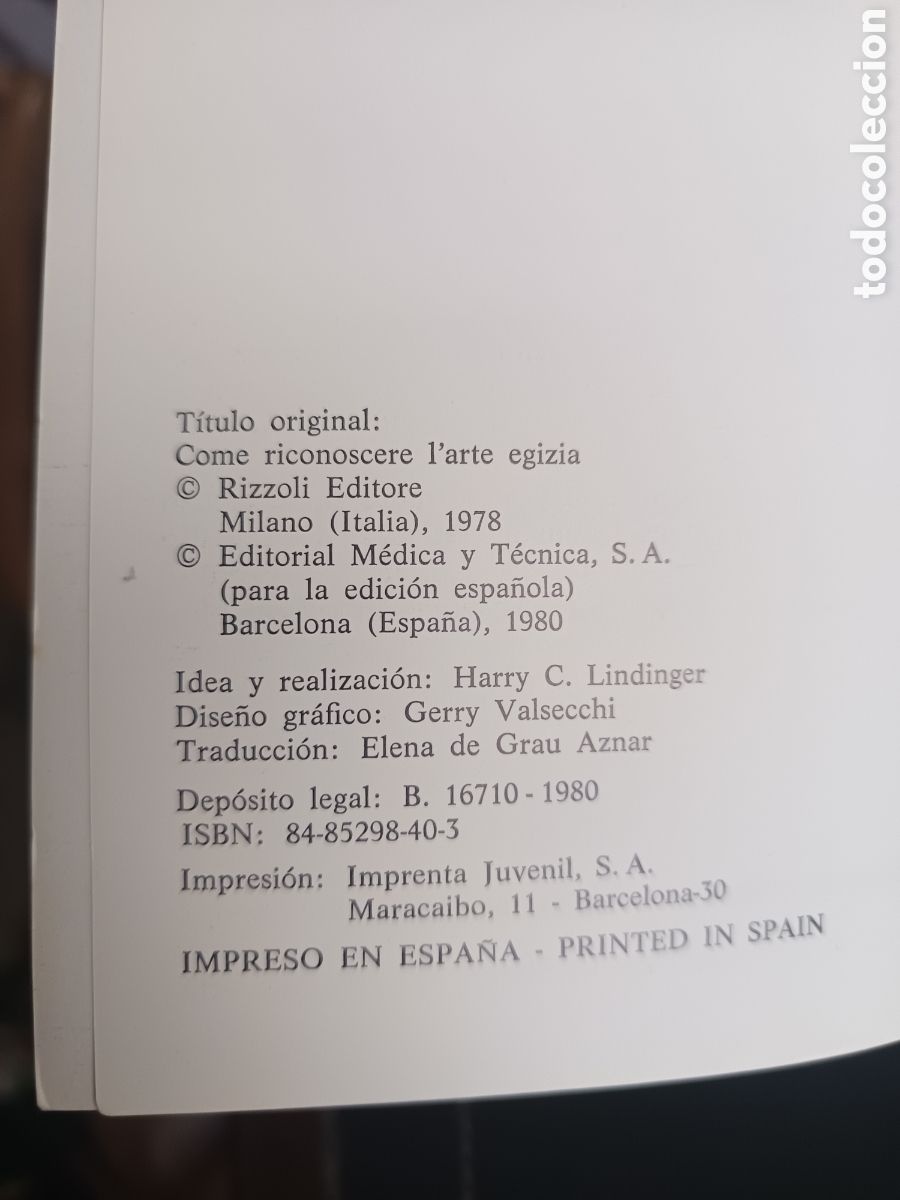 Libros de segunda mano: C&oacute;mo reconocer el arte egipcio Lise, Giorgio - Foto 4