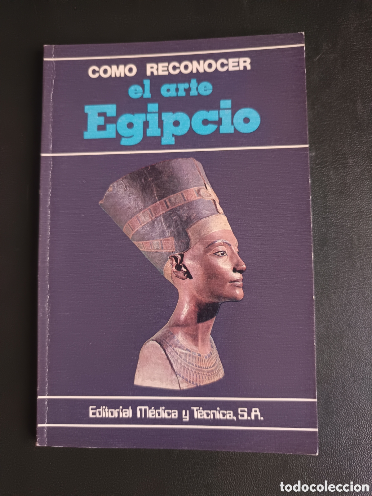 Libros de segunda mano: C&oacute;mo reconocer el arte egipcio Lise, Giorgio - Foto 1
