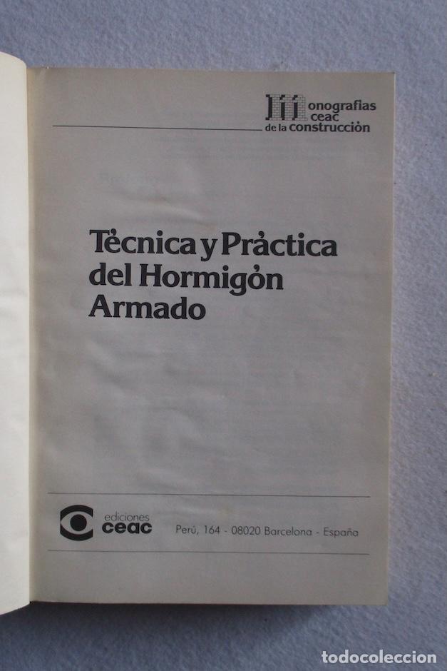 Libros de segunda mano: 6 LIBROS CEAC DE CONSTRUCCION - Foto 3