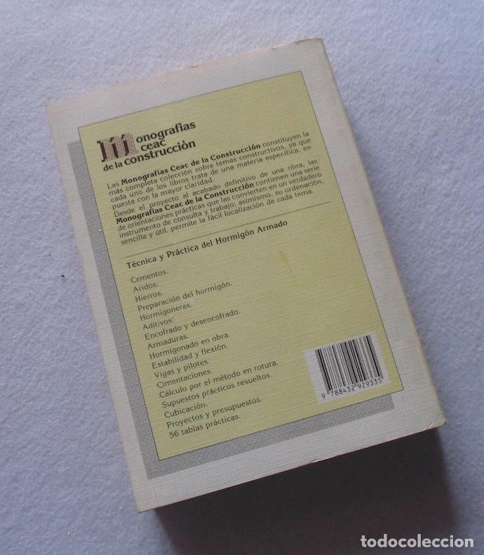 Libros de segunda mano: 6 LIBROS CEAC DE CONSTRUCCION - Foto 5