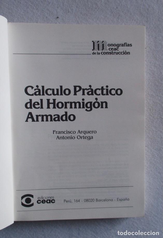 Libros de segunda mano: 6 LIBROS CEAC DE CONSTRUCCION - Foto 11
