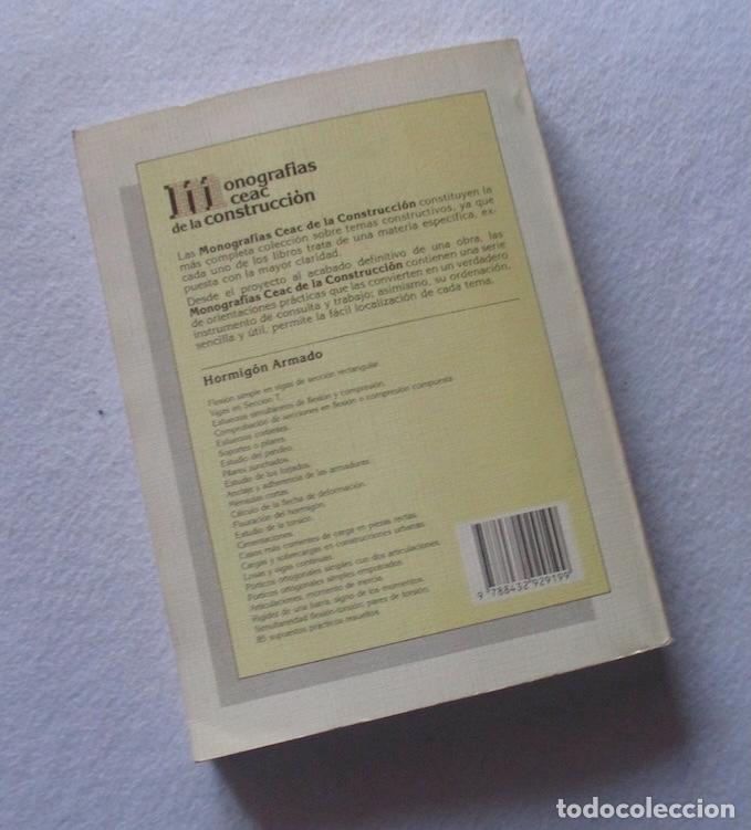 Libros de segunda mano: 6 LIBROS CEAC DE CONSTRUCCION - Foto 13