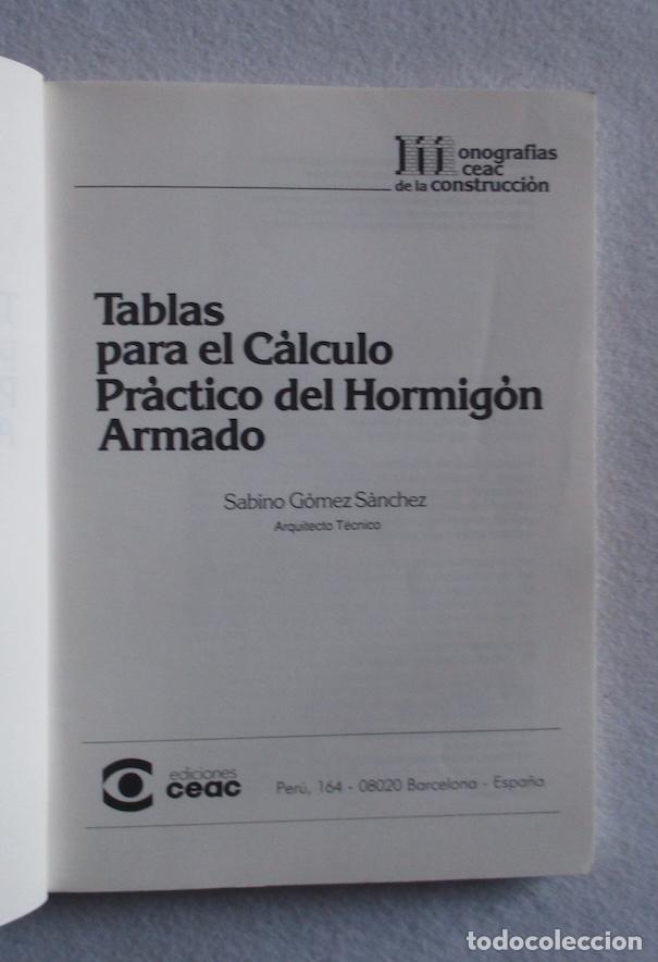 Libros de segunda mano: 6 LIBROS CEAC DE CONSTRUCCION - Foto 15