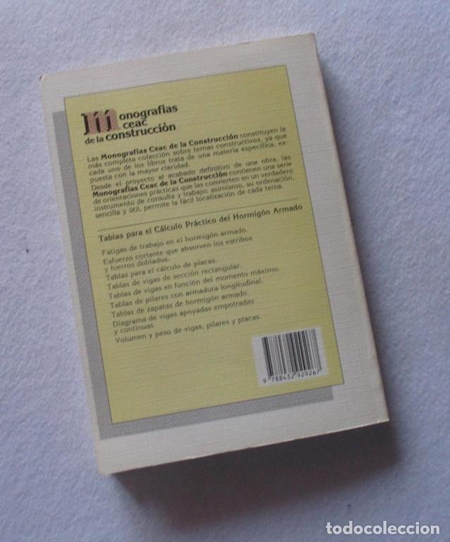 Libros de segunda mano: 6 LIBROS CEAC DE CONSTRUCCION - Foto 17