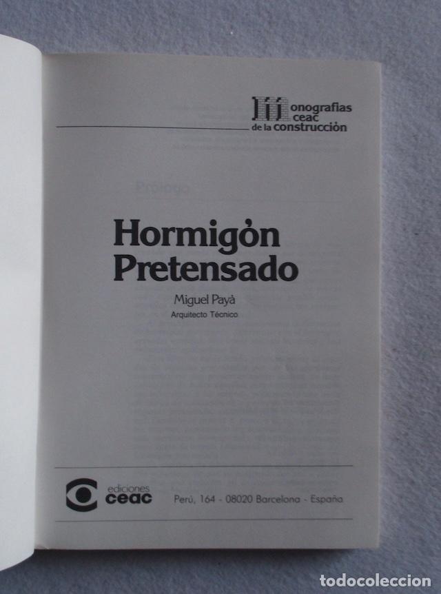 Libros de segunda mano: 6 LIBROS CEAC DE CONSTRUCCION - Foto 19