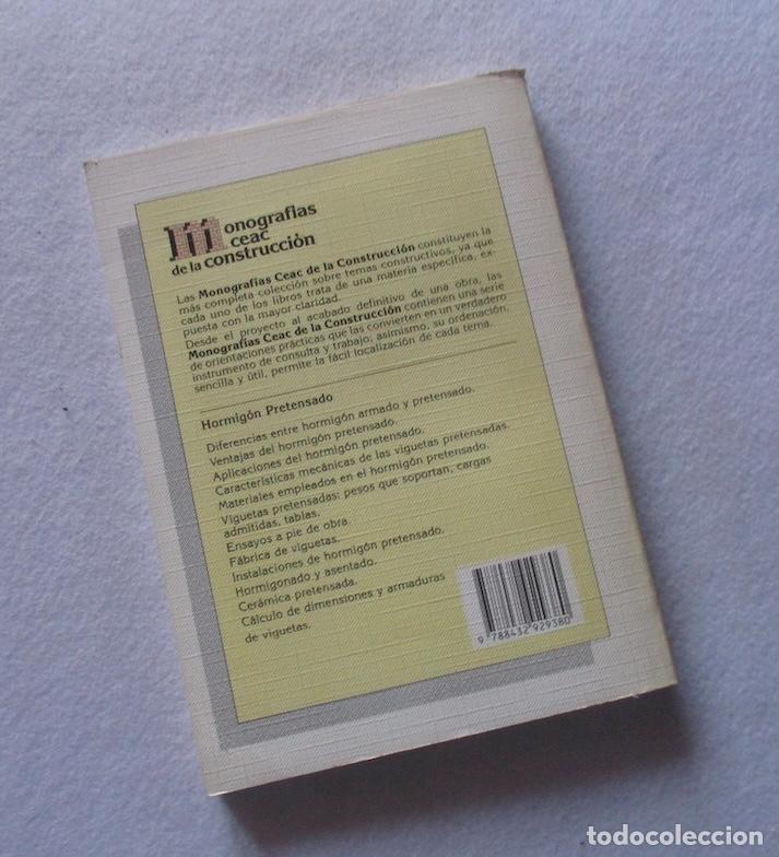Libros de segunda mano: 6 LIBROS CEAC DE CONSTRUCCION - Foto 21