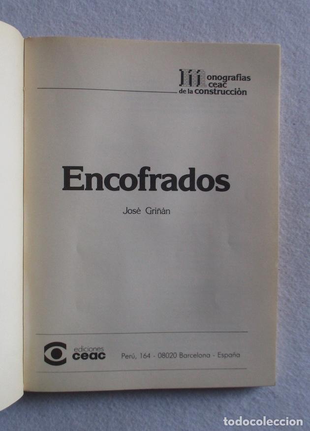 Libros de segunda mano: 6 LIBROS CEAC DE CONSTRUCCION - Foto 23