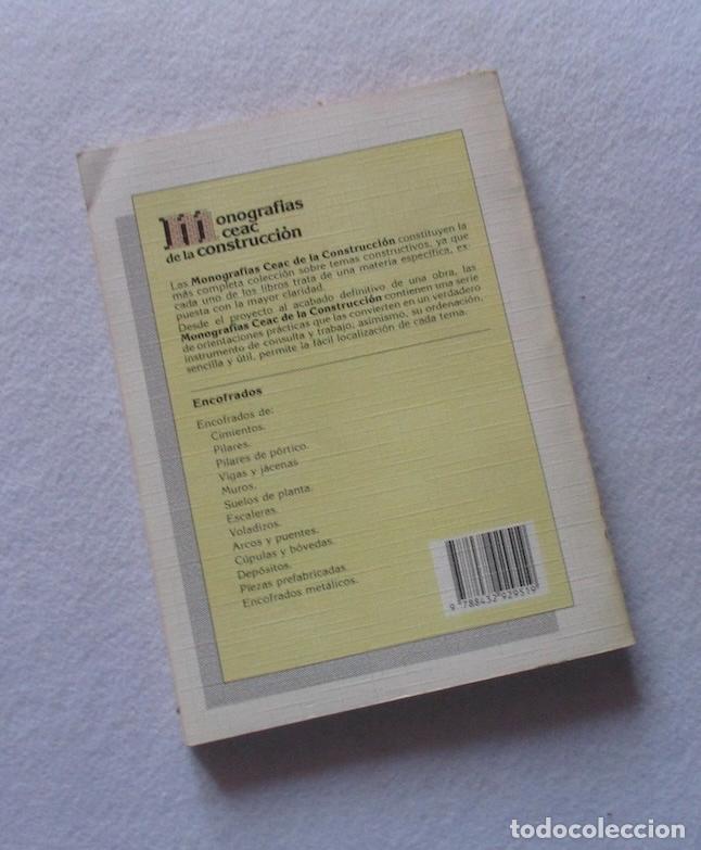 Libros de segunda mano: 6 LIBROS CEAC DE CONSTRUCCION - Foto 25