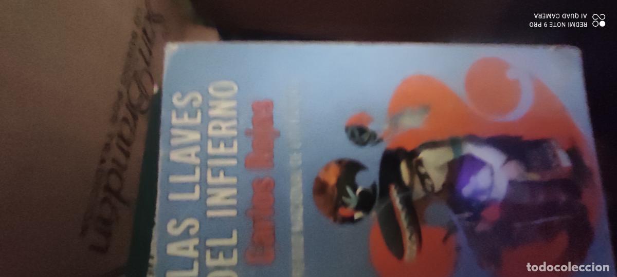 Libros de segunda mano: Las llaves del infierno - Carlos Rojas - Ediciones Picazo