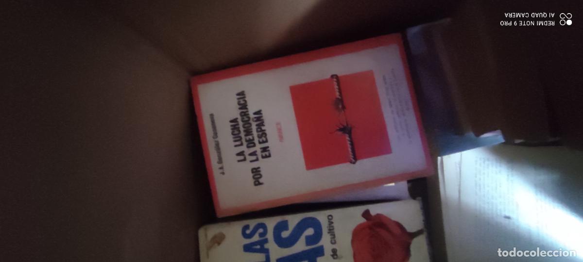 Libros de segunda mano: LA LUCHA POR LA DEMOCRACIA EN ESPA&Ntilde;A - J.A. GONZ&Aacute;LEZ CASANOVA. EDITORIAL AVANCE, 1975