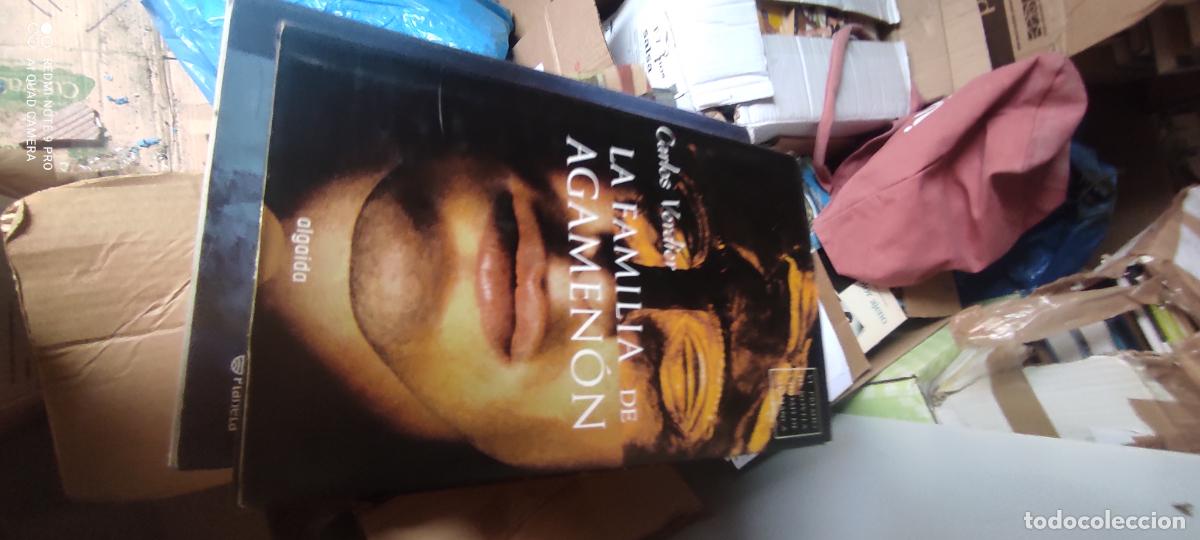 Libros de segunda mano: La familia Agamen&oacute;n Carlos Verdier Algadia