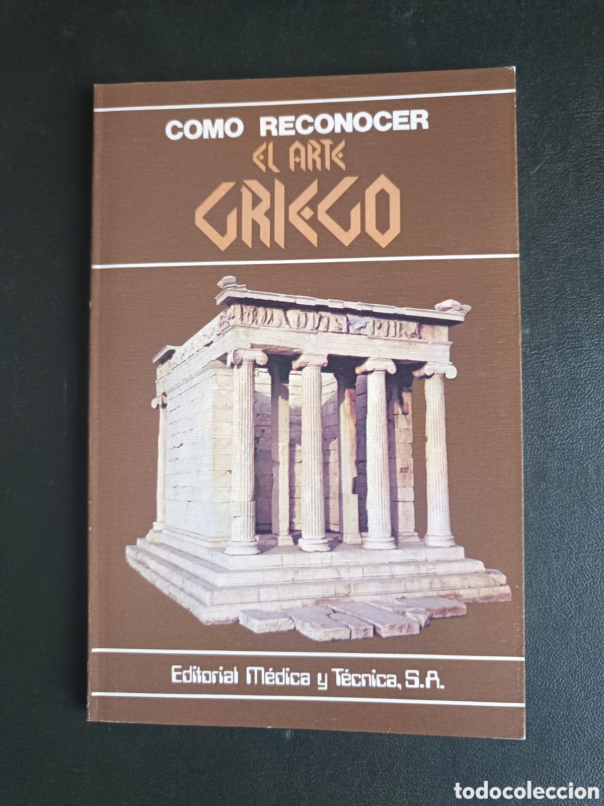 Libros de segunda mano: C&oacute;mo reconocer el arte griego - Conti, Flavio