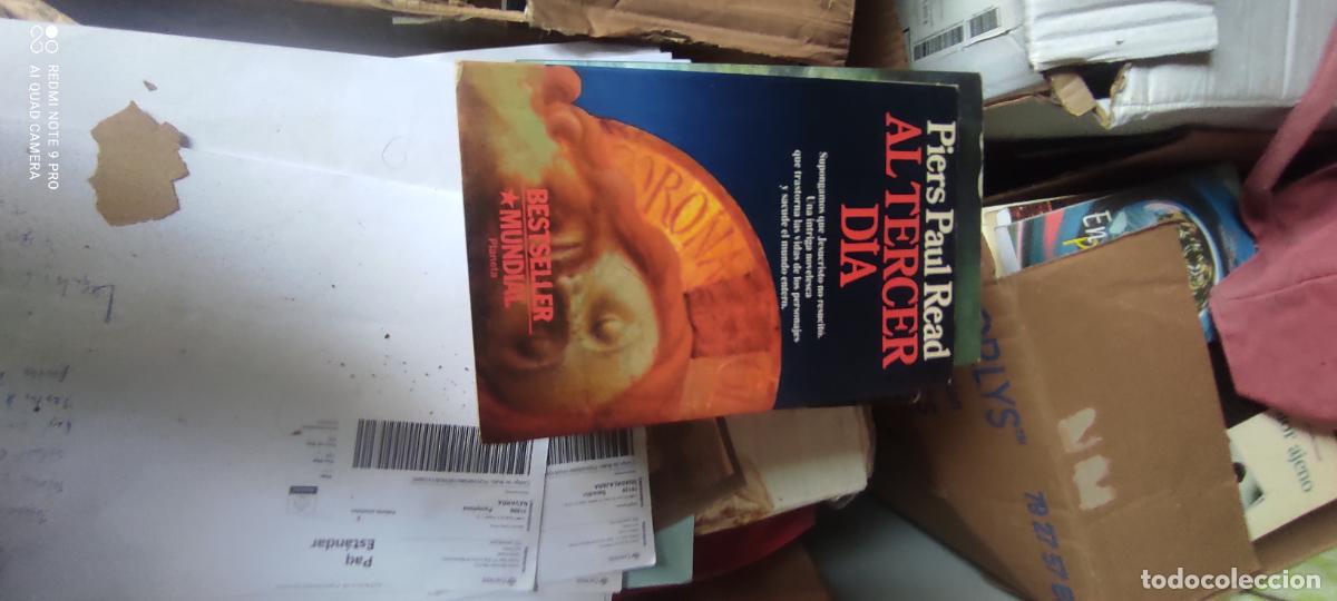 Libros de segunda mano: AL TERCER DIA. PIERS PAUL READ. 1&ordm; ED 1992. EDITORIAL PLANETA