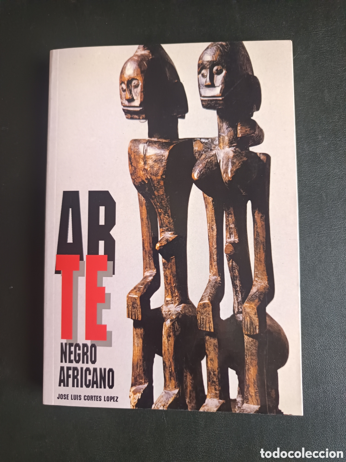 Libros de segunda mano: ARTE NEGRO AFRICANO -JOSE LUIS CORT&Eacute;S L&Oacute;PEZ - MUNDO NEGRO 1992