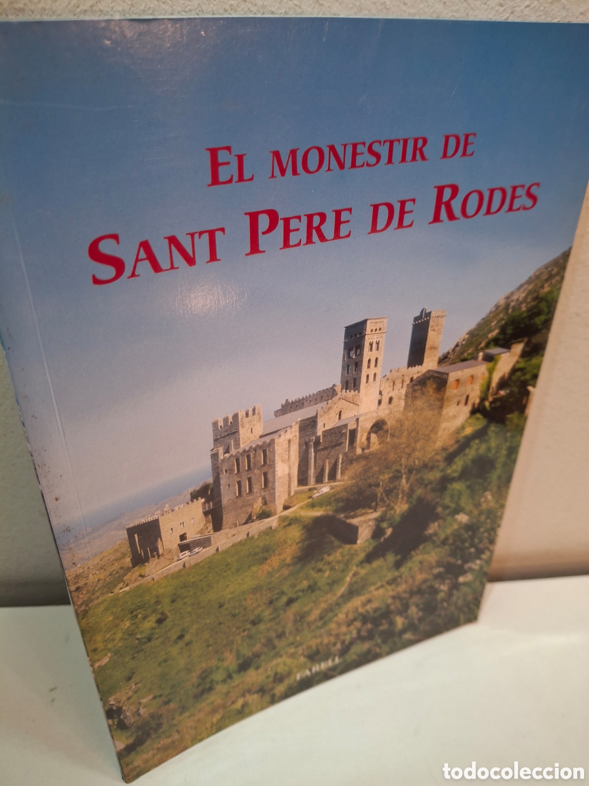 Libros de segunda mano: EL MONESTIR DE SANT PERE DE RODESINMACULADA LORES I OTZET, FARELL EDITORS, 2004