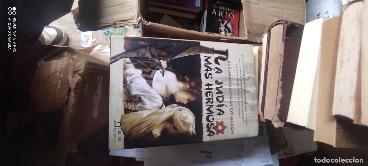 Libros de segunda mano: La jud&iacute;a m&aacute;s hermosa Garc&iacute;a Calder&oacute;n, Fernando