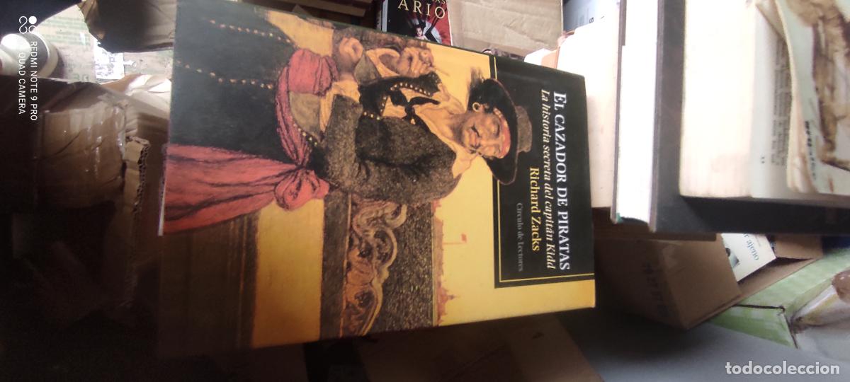 Libros de segunda mano: El Cazador de piratas la historia secreta del capit&aacute;n Kidd - Richard Zacks