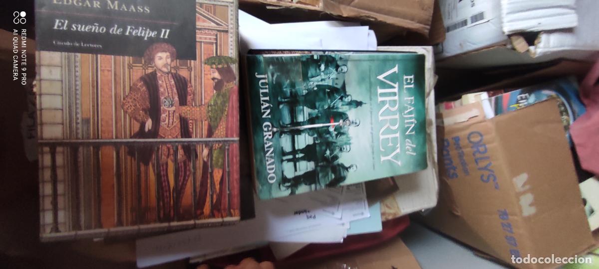 Libros de segunda mano: El faj&iacute;n del virrey.- Granado, Juli&aacute;n