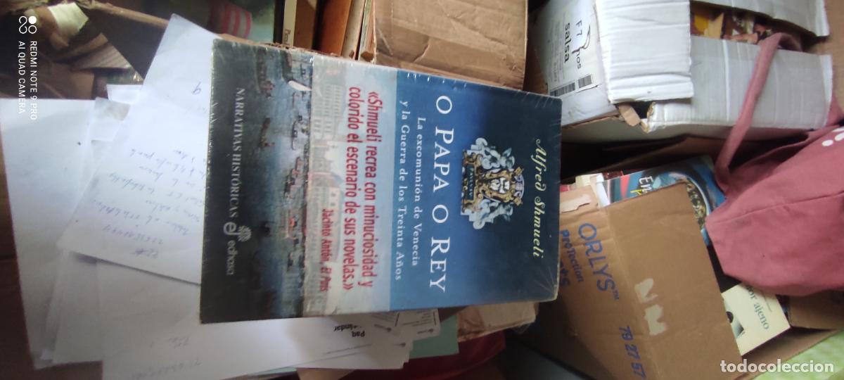 Libros de segunda mano: O Papa O Rey La excomunion de Venecia y la guerra de los treinta a&ntilde;os / Alfred Shmueli