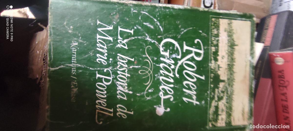 Libros de segunda mano: LA HISTORIA DE MARIE POWELL POR ROBERT GRAVES