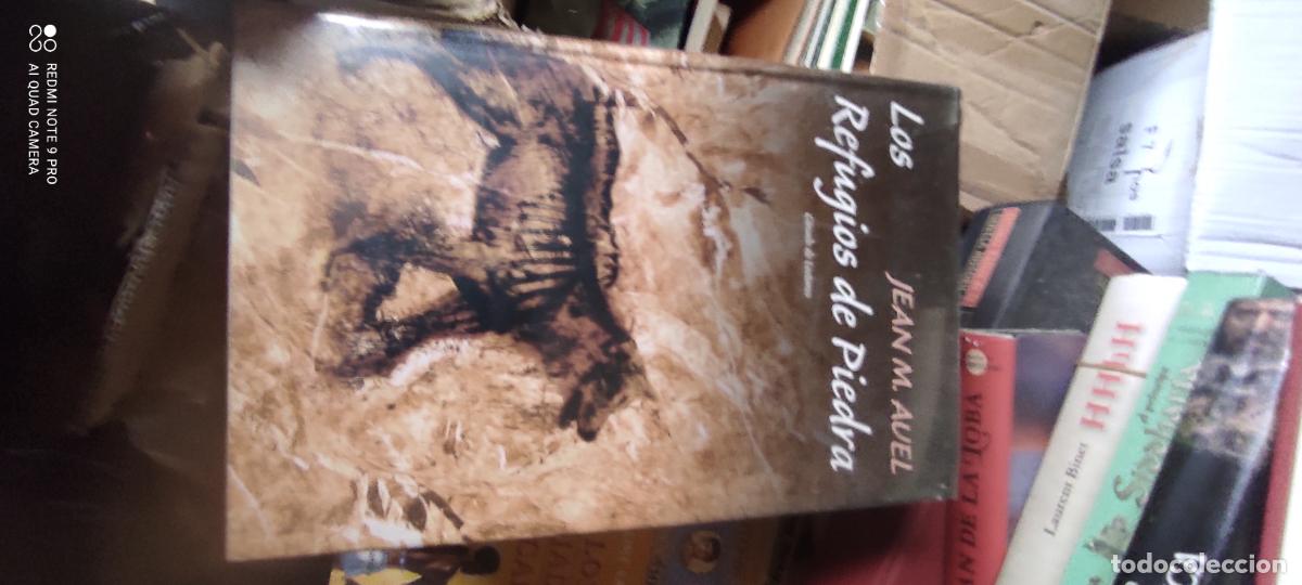 Libros de segunda mano: LOS REFUGIOS DE PIEDRA - Auel,Jean M.