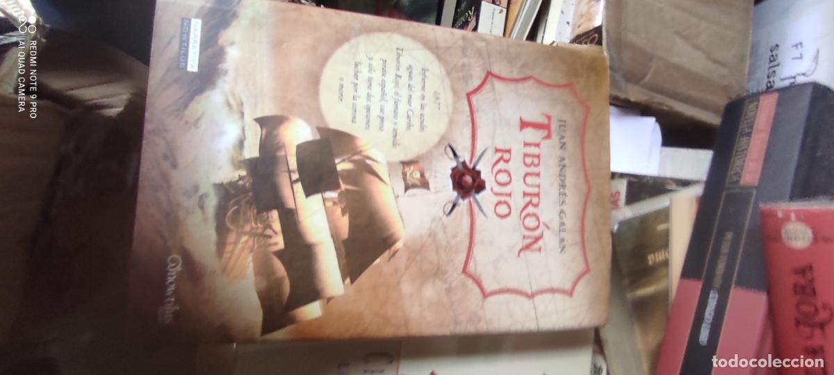 Libros de segunda mano: Tibur&oacute;n rojo.- Gal&aacute;n, Juan A.