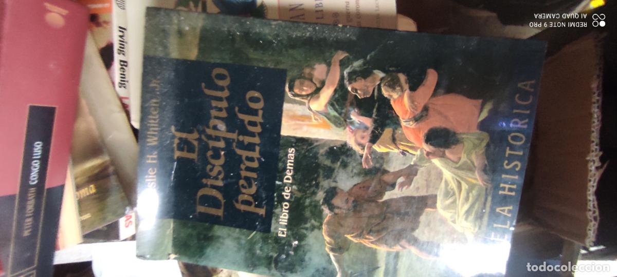 Libros de segunda mano: El disc&iacute;pulo perdido. El libro de Demas - Leslie H. Whitten,Jr