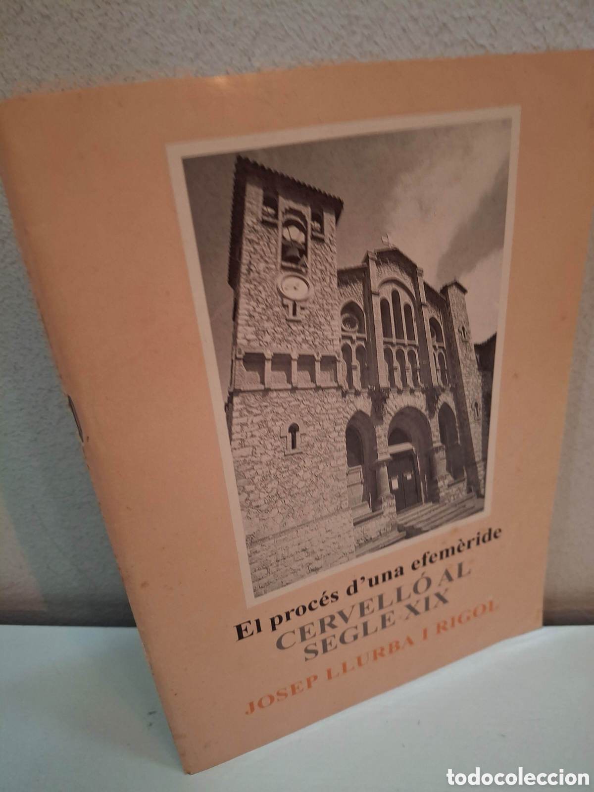 Libros de segunda mano: CERVELLO; AL SEGLE XIX, EL PROCES D&acute;UNA EFEMERIDE, JOSEP LLURBA I RIGOL, 1996
