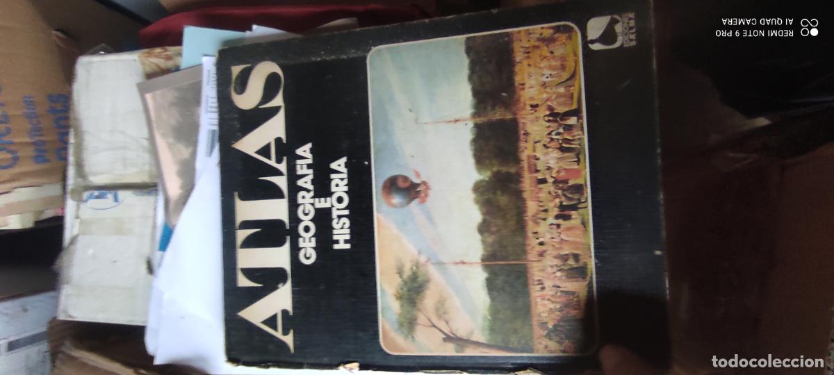 Libros de segunda mano: ATLAS - GEOGRAFIA E HISTORIA - EDICIONES SALMA 1994 - 250 PGINAS - 33X26 CM