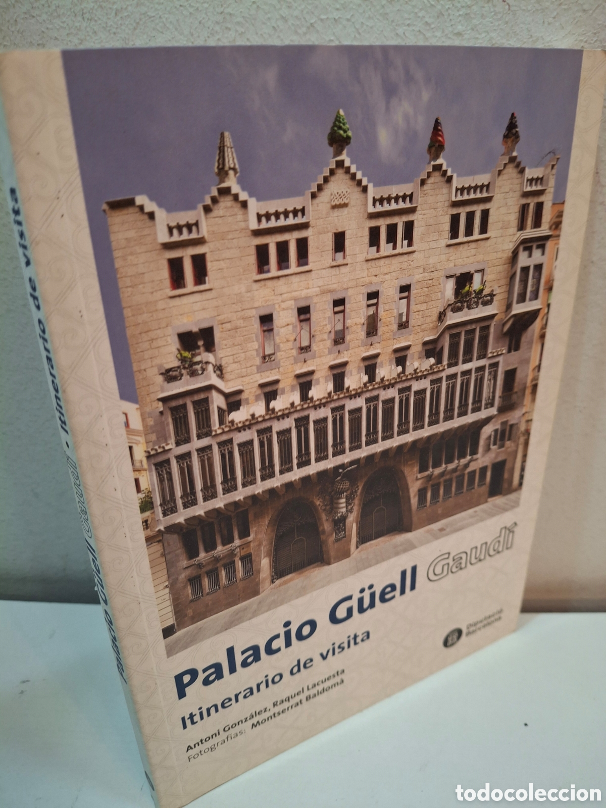Libros de segunda mano: PALACIO G&Uuml;ELL, GAUDI, ITINERARIO DE VISITA, DIPUTACIO DE BARCELONA, 2013