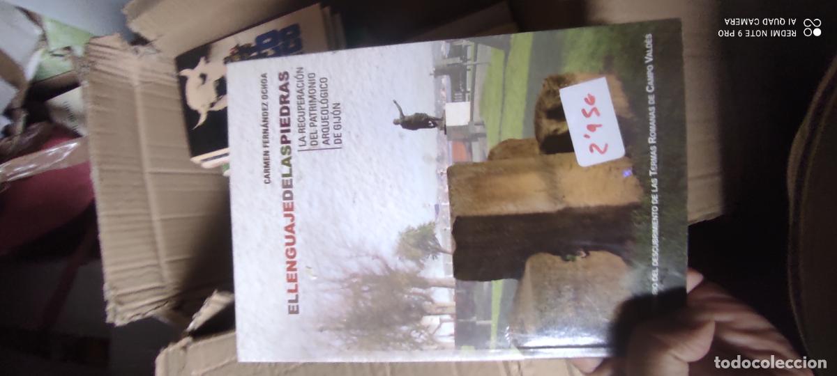 Libros de segunda mano: EL LENGUAJE DE LAS PIEDRAS. RECUPERACI&Oacute;N DEL PATRIMONIO ARQUEOL&Oacute;GICO DE GIJ&Oacute;N. CARMEN FERN&Aacute;NDEZ OCHO