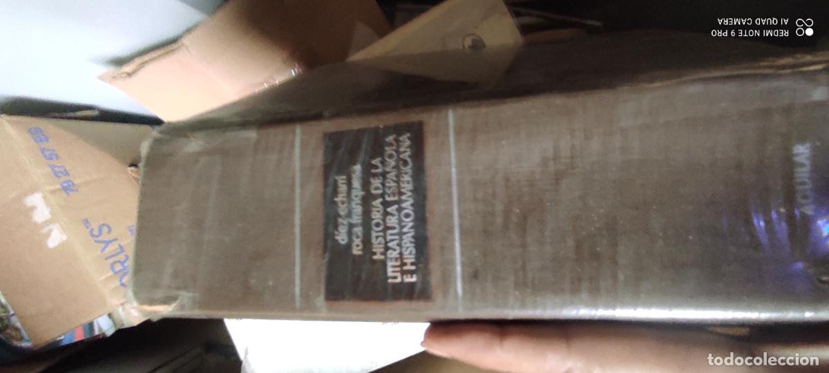Libros de segunda mano: Historia de la Literatura espa&ntilde;ola e hispanoamericana.- D&iacute;ez-Echarri, Emiliano
