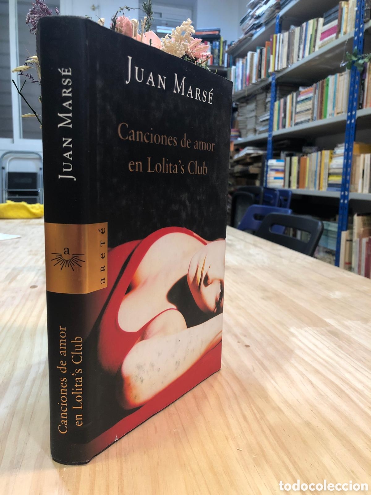 Gebrauchte B&uuml;cher: Canciones de amor en Lolita's Club - Juan Mars&eacute;