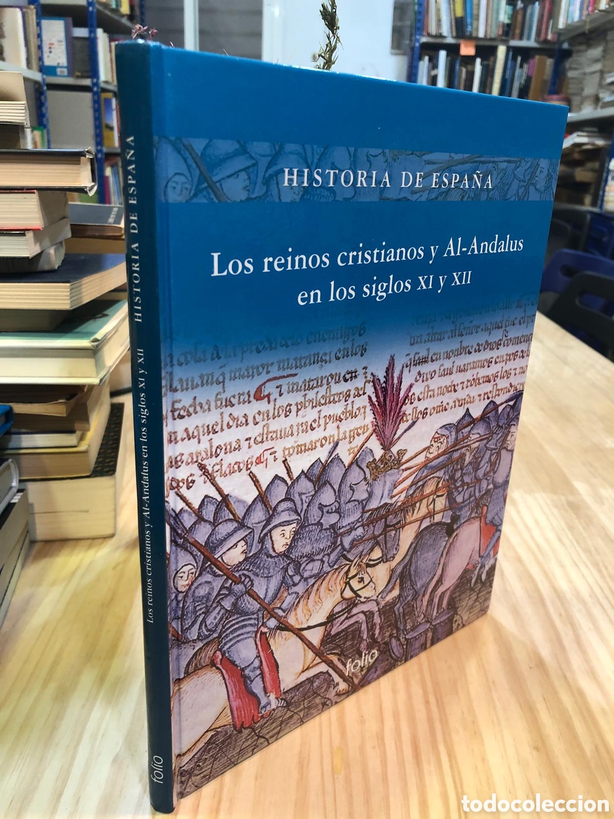 Second hand books: Los reinos cristianos y Al-Andalus en los siglos XI y XII - Manuel Riu Riu