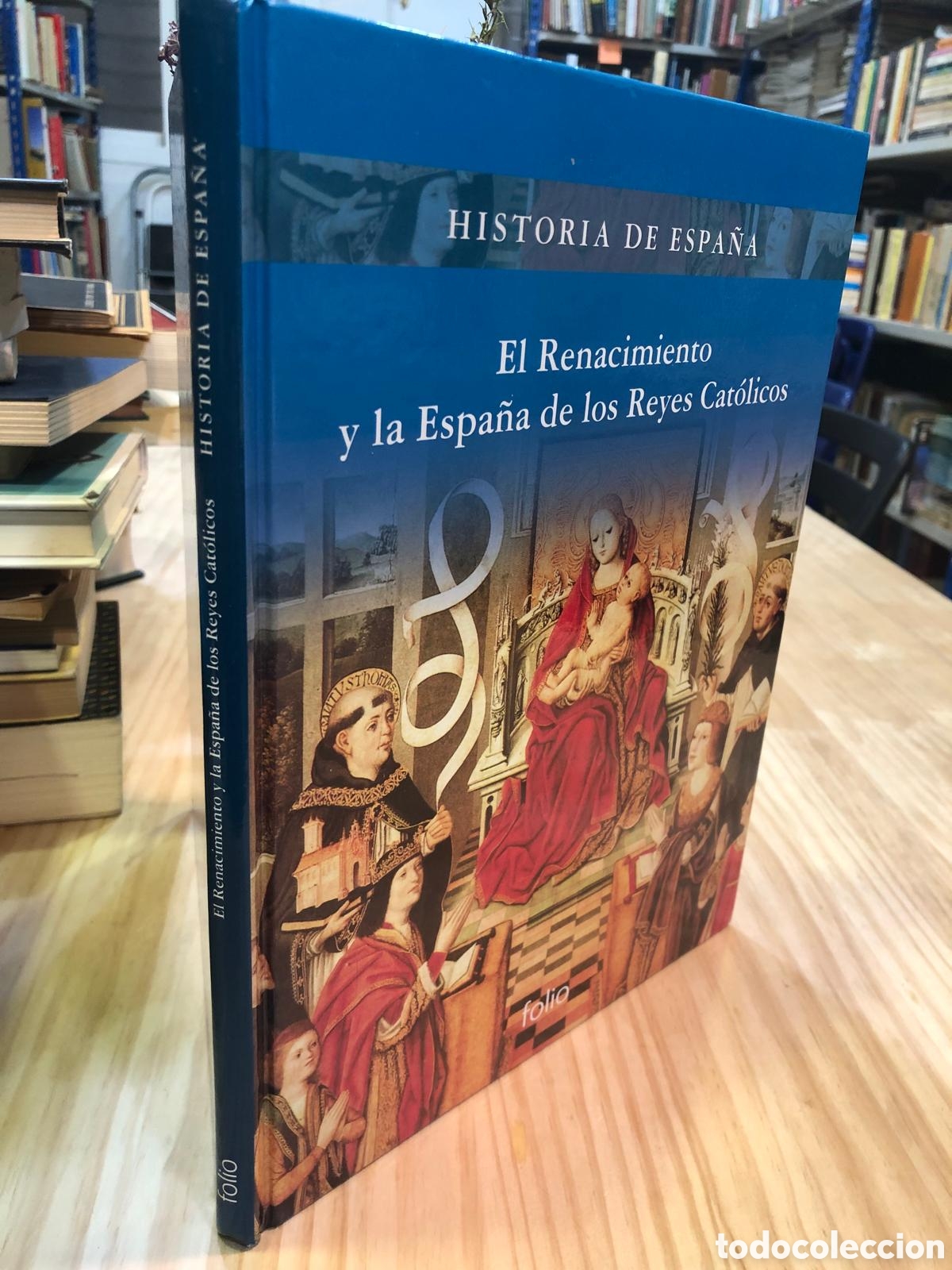 Second hand books: El Renacimiento y la Espa&ntilde;a de los Reyes Cat&oacute;licos - Manuel Fern&aacute;ndez &Aacute;lvarez