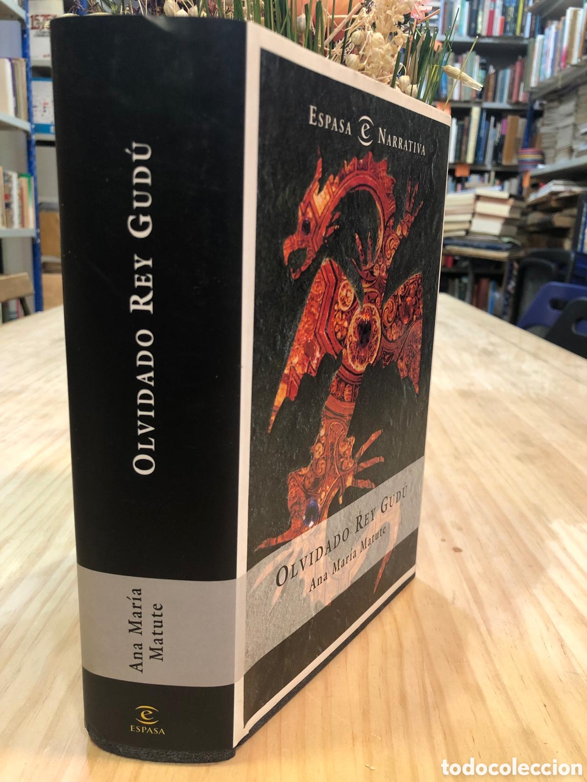 Gebrauchte B&uuml;cher: Olvidado Rey Gud&uacute; - Ana Mar&iacute;a Matute